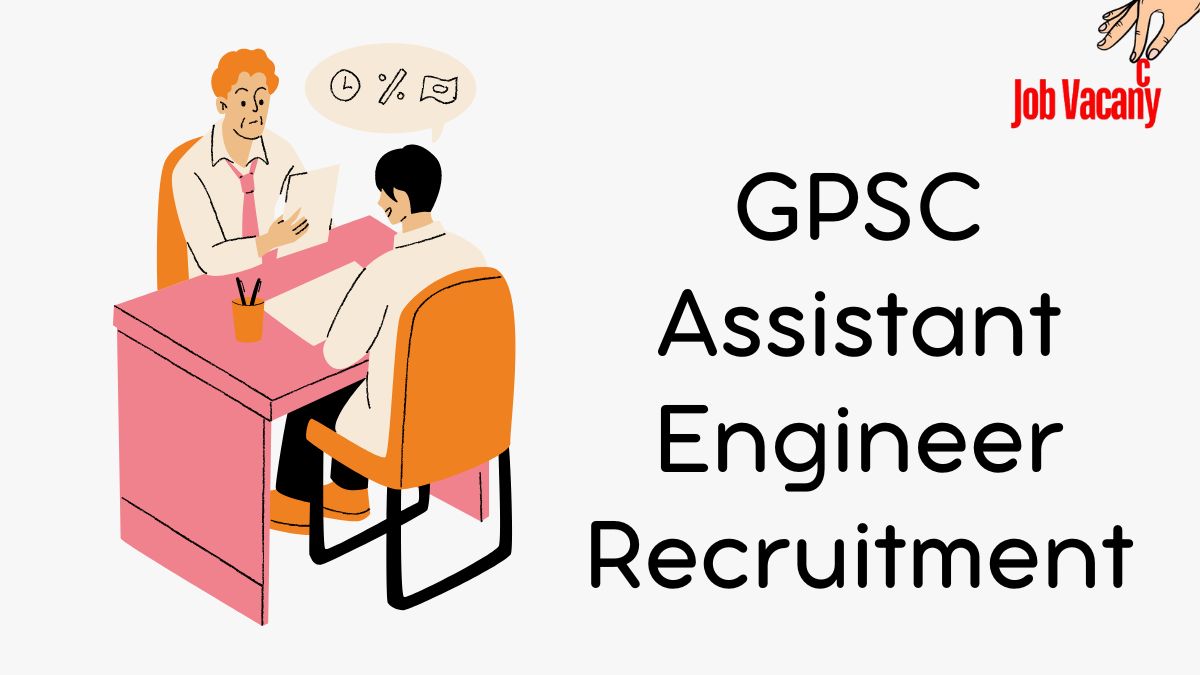 GPSC Assistant Engineer Recruitment