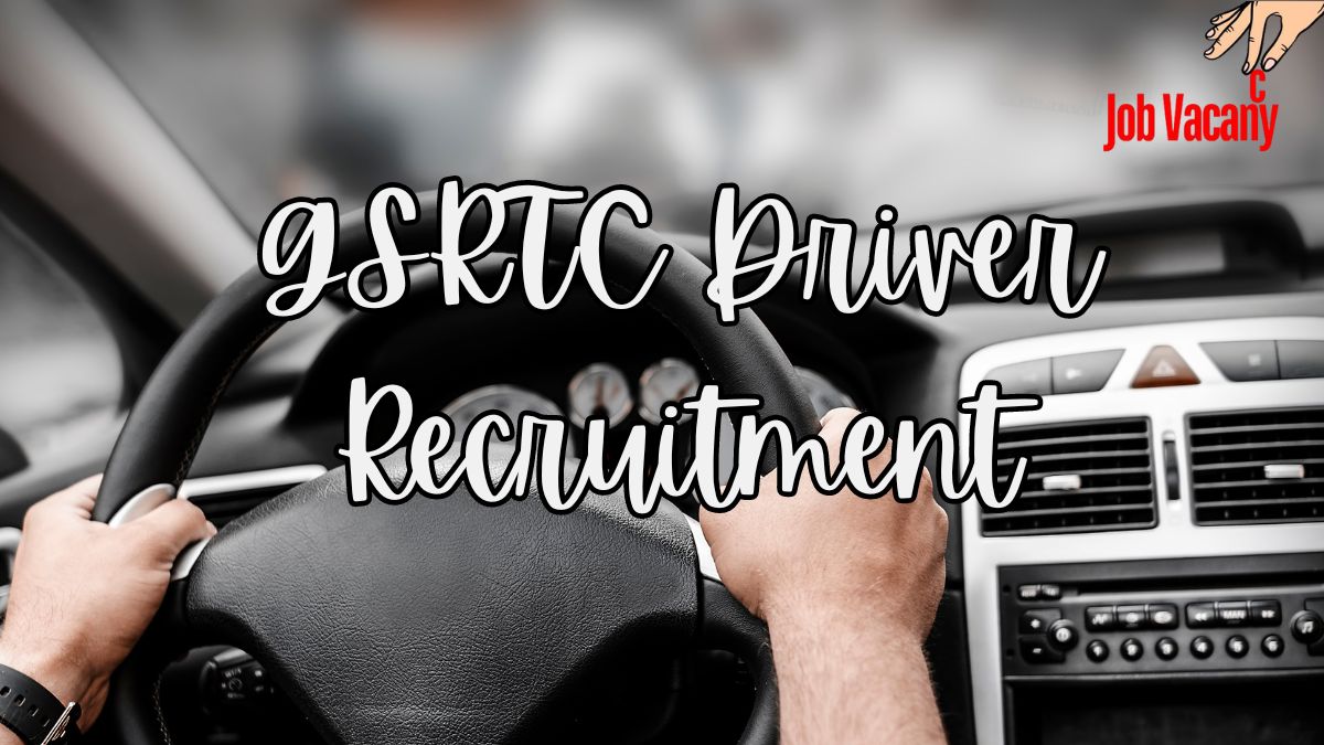 GSRTC Driver Recruitment