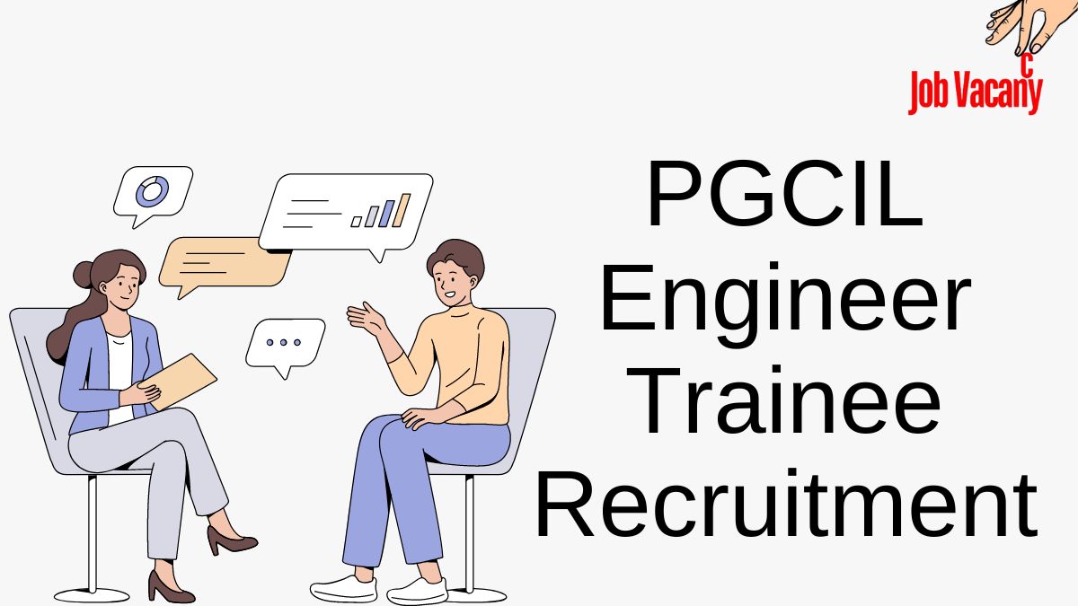 PGCIL Engineer Trainee Recruitment