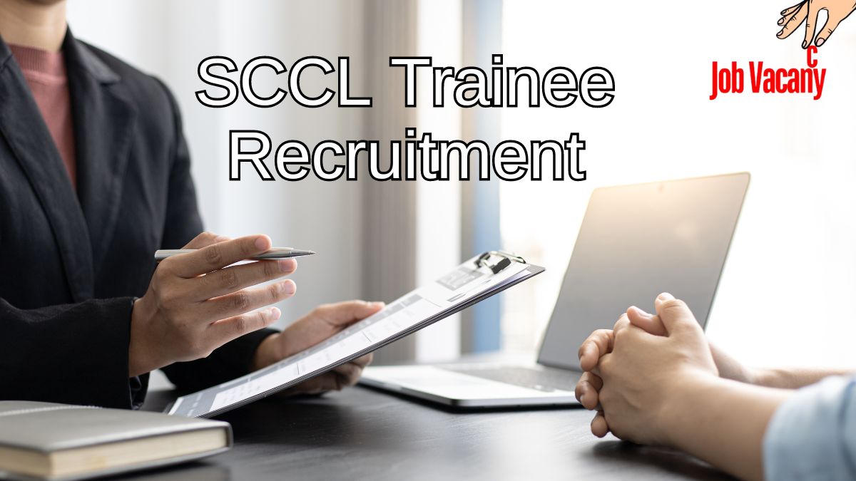 SCCL Trainee Recruitment