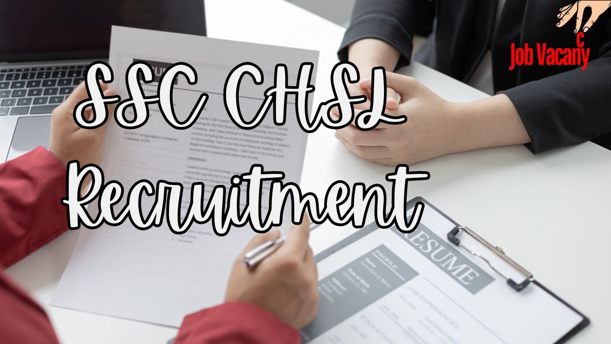 SSC CHSL Recruitment