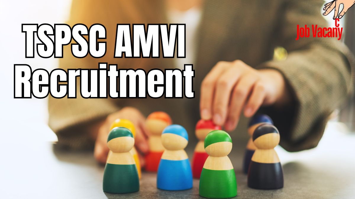 TSPSC AMVI Recruitment