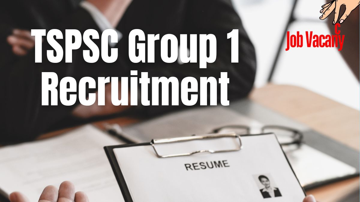 TSPSC Group 1 Recruitment