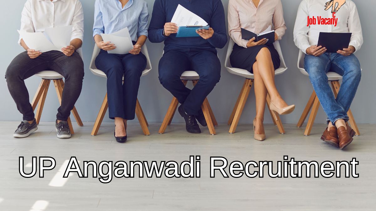 UP Anganwadi Recruitment