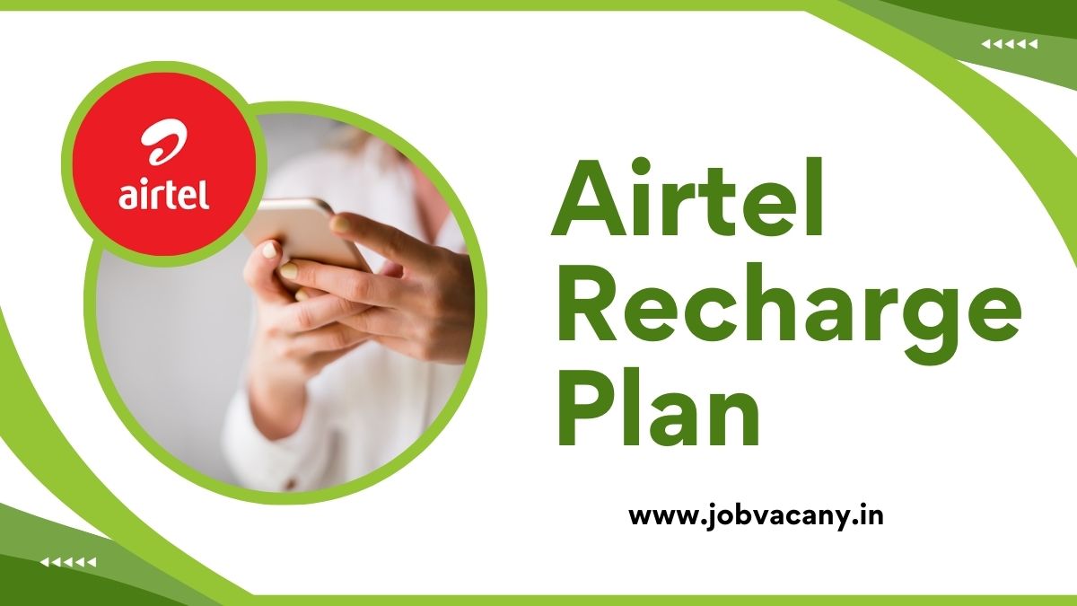 Airtel Recharge Plan