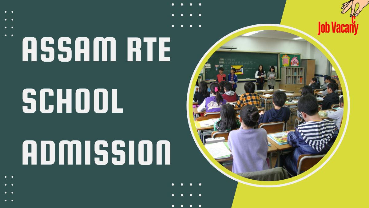 Assam RTE School Admission