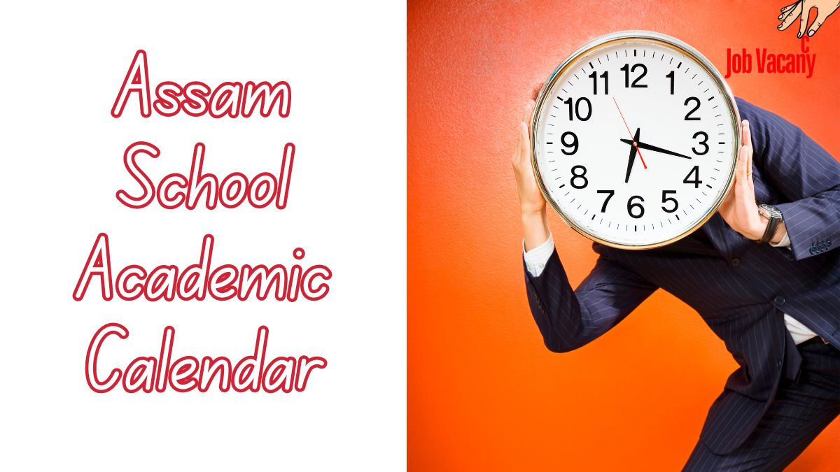 Assam School Academic Calendar