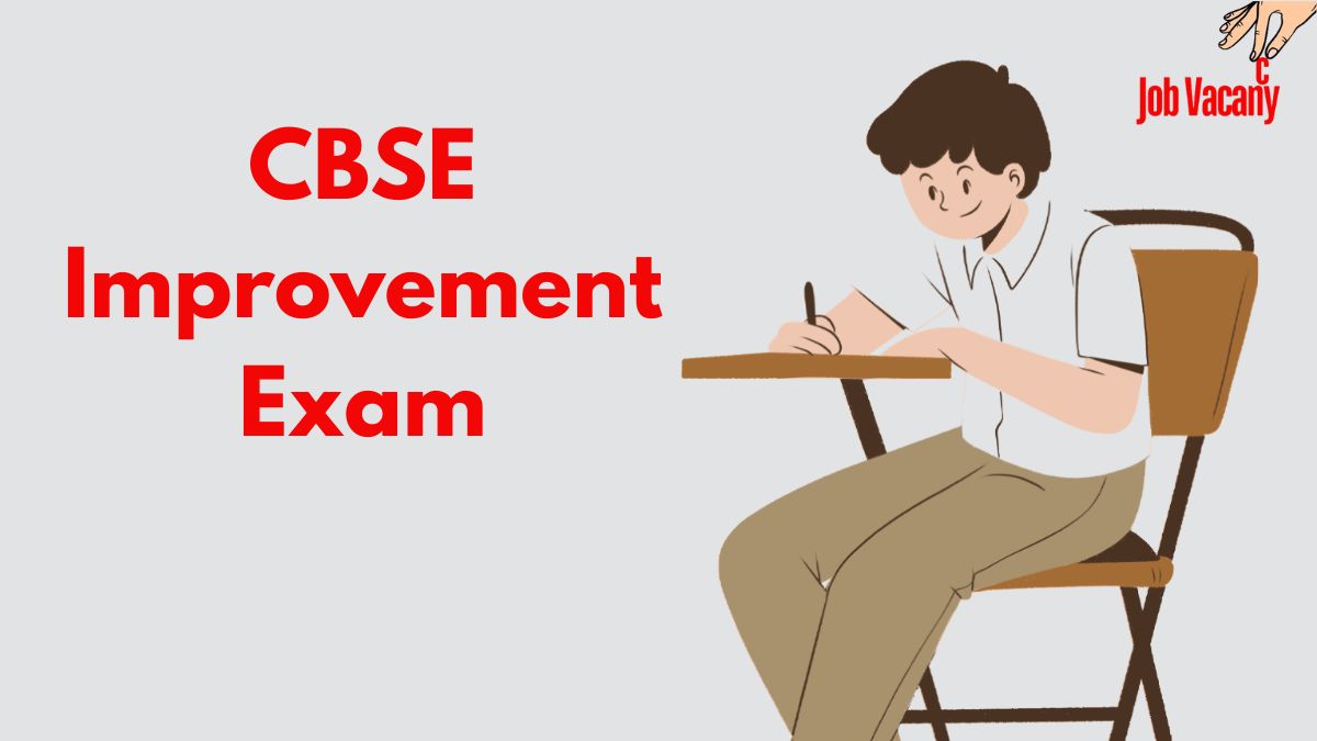 CBSE Improvement Exam