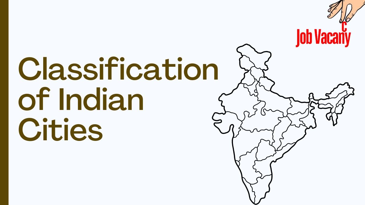 Classification of Indian Cities