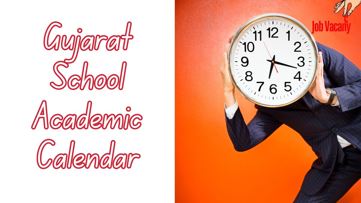 Gujarat School Academic Calendar