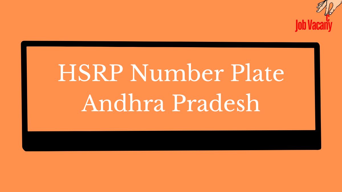 HSRP Number Plate Andhra Pradesh List