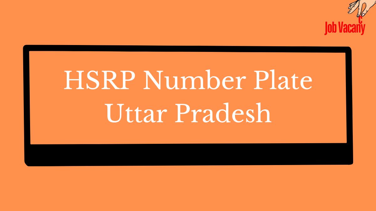 HSRP Number Plate Uttar Pradesh