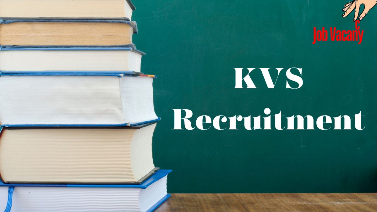 KVS Recruitment