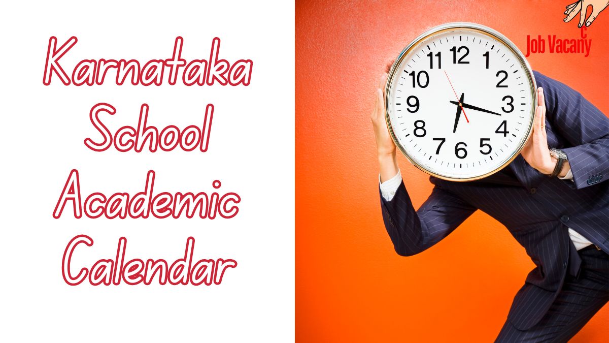 Karnataka School Academic Calendar