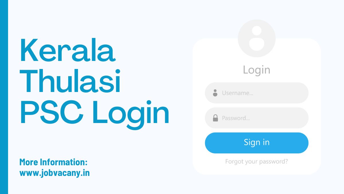 Kerala Thulasi PSC Login