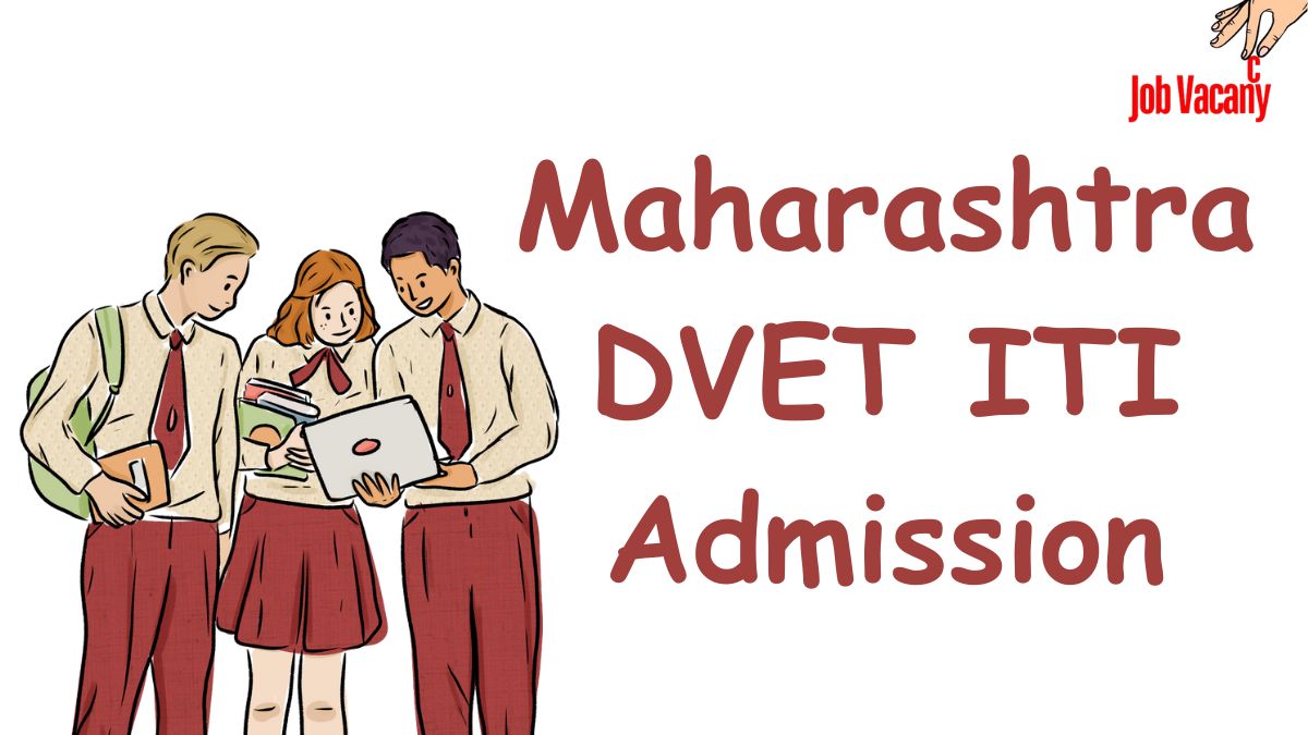 Maharashtra DVET ITI Admission