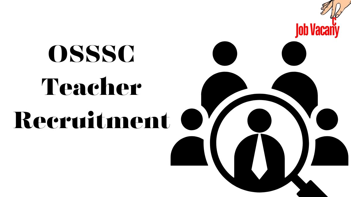 OSSSC Teacher Recruitment