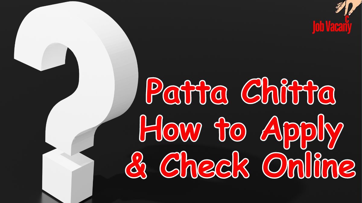 TN Patta Chitta Online Download