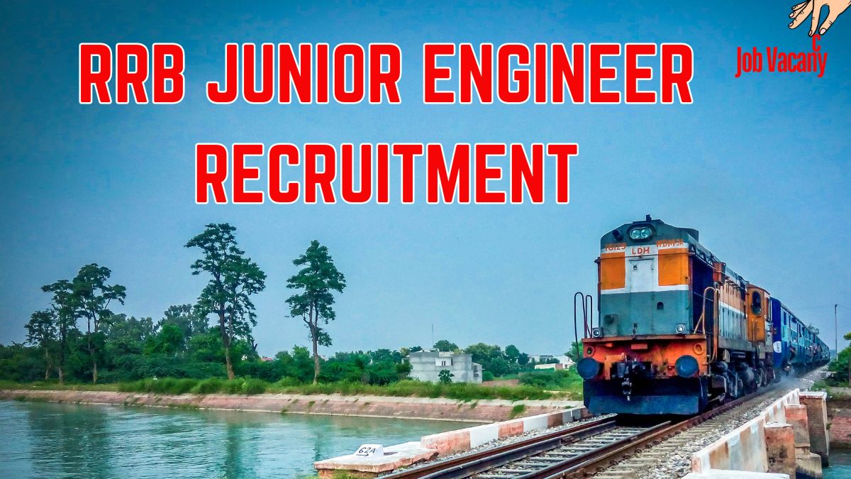 RRB JE Recruitment