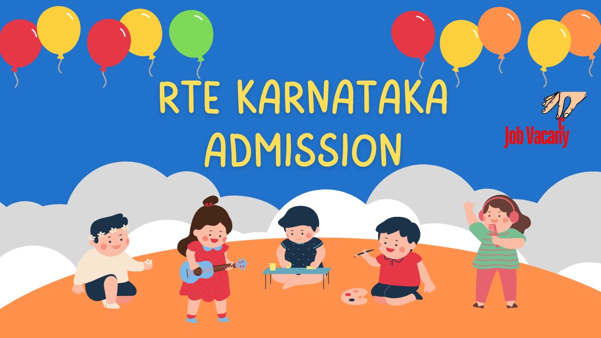 Karnataka RTE School Admission List 20242025 Check Final Result Out