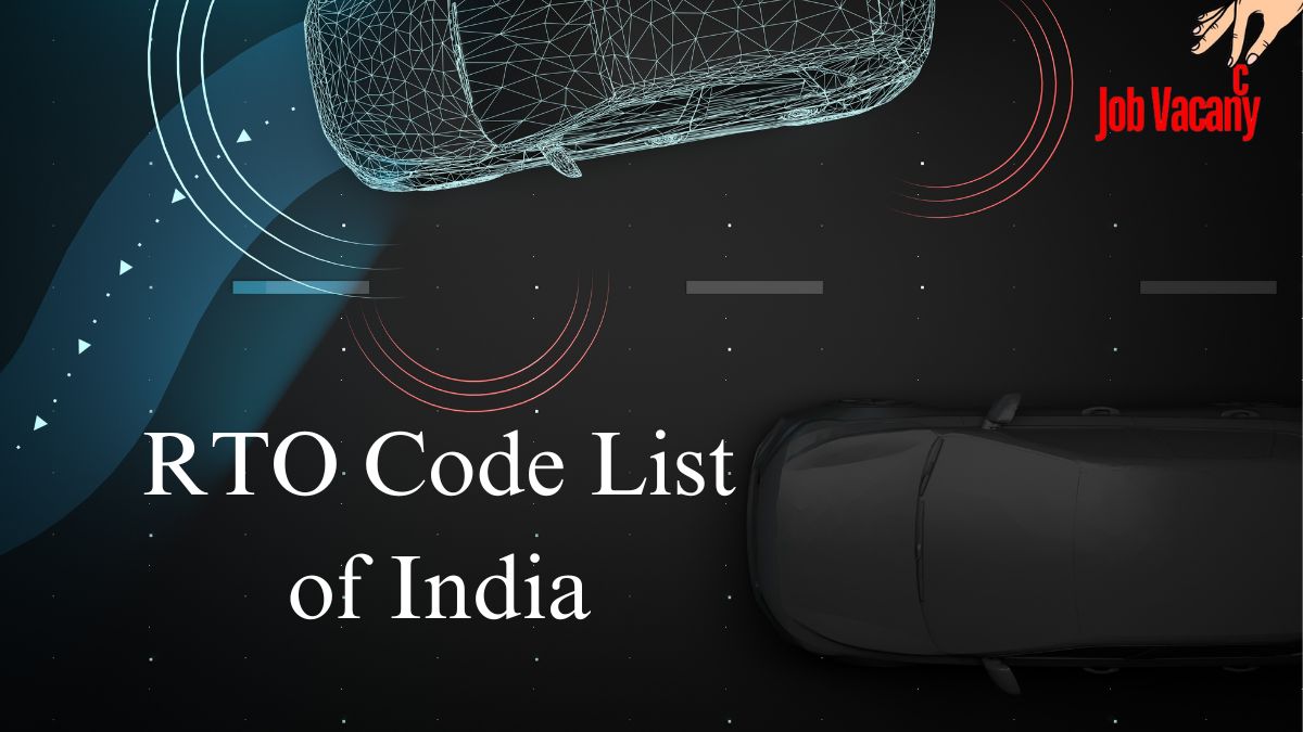 RTO Code List - Comprehensive Guide