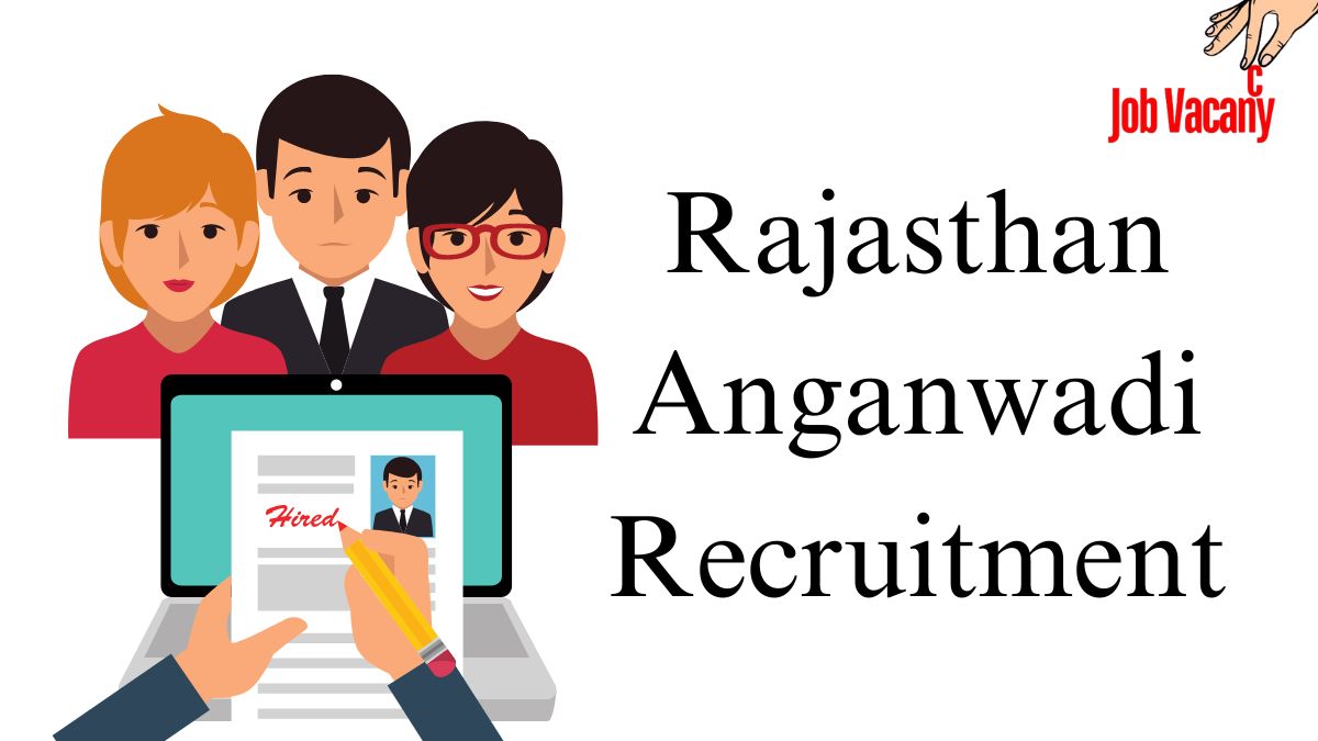 Rajasthan Anganwadi Recruitment