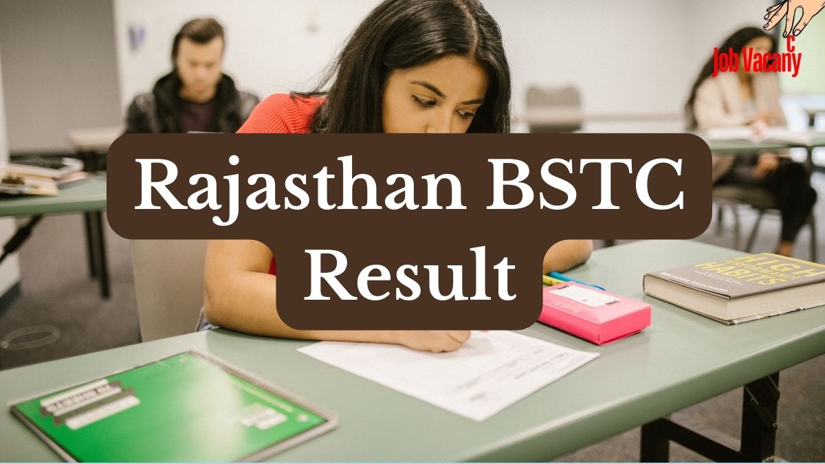 Rajasthan BSTC Result