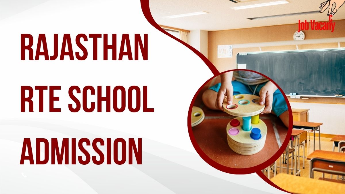 Rajasthan RTE School Admission