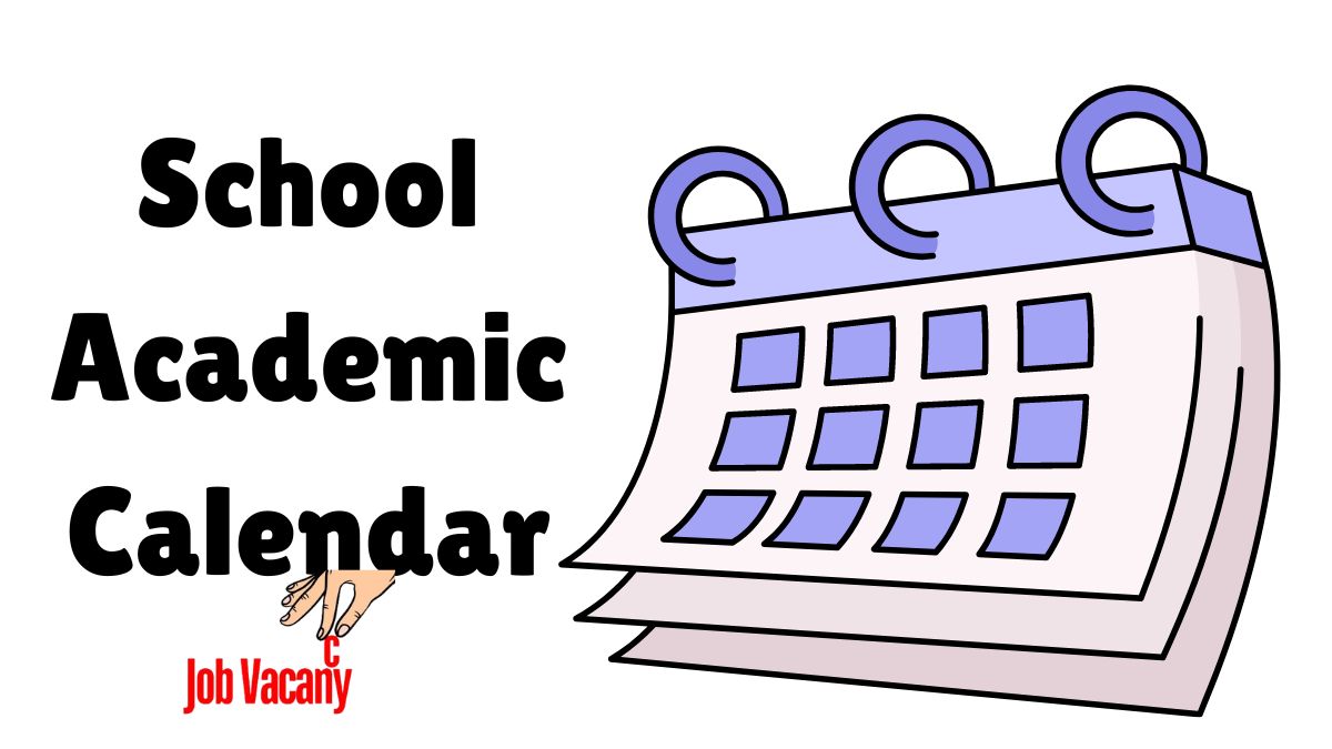 School Academic Calendar