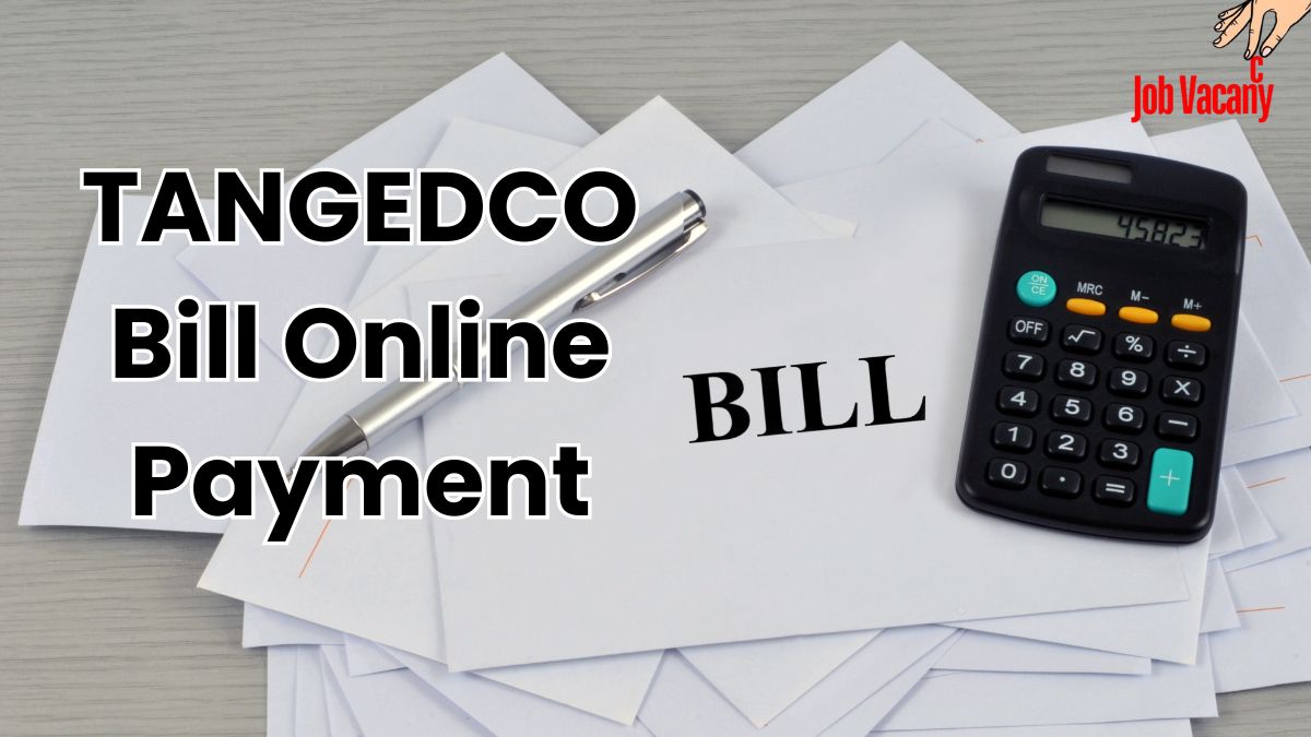 TANGEDCO Bill Online Payment