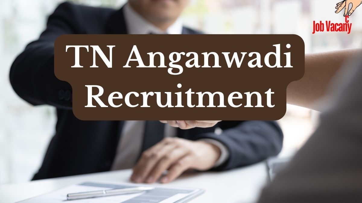 TN Anganwadi Recruitment