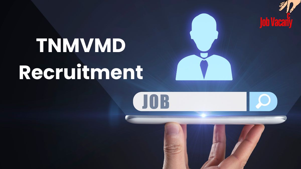 TNMVMD Apprentice Recruitment Details