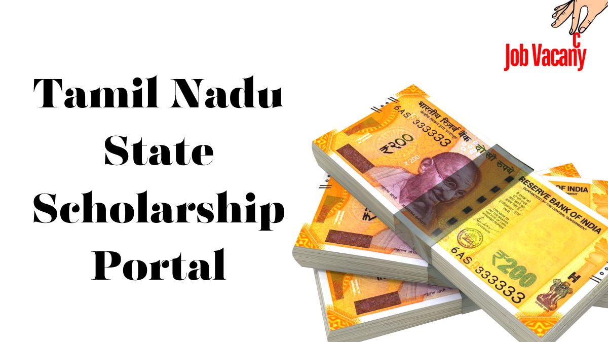 Tamil Nadu State Scholarship Portal