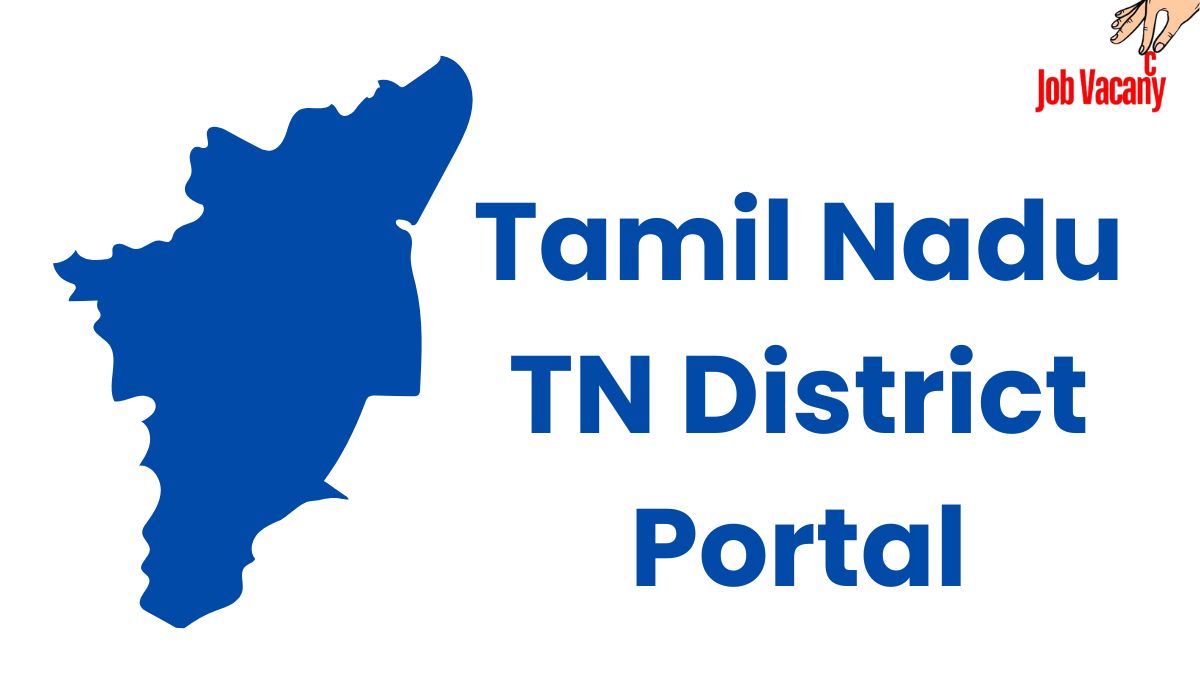 Tamil Nadu TN District Portal