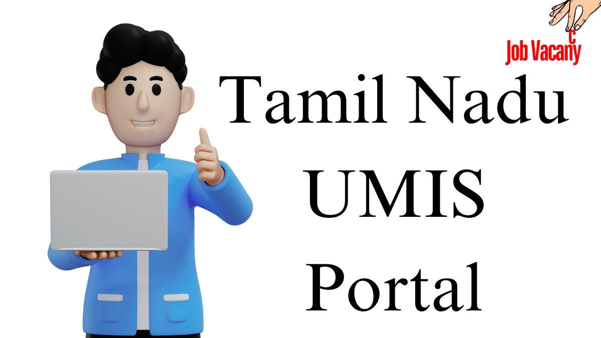 Tamil Nadu UMIS Portal