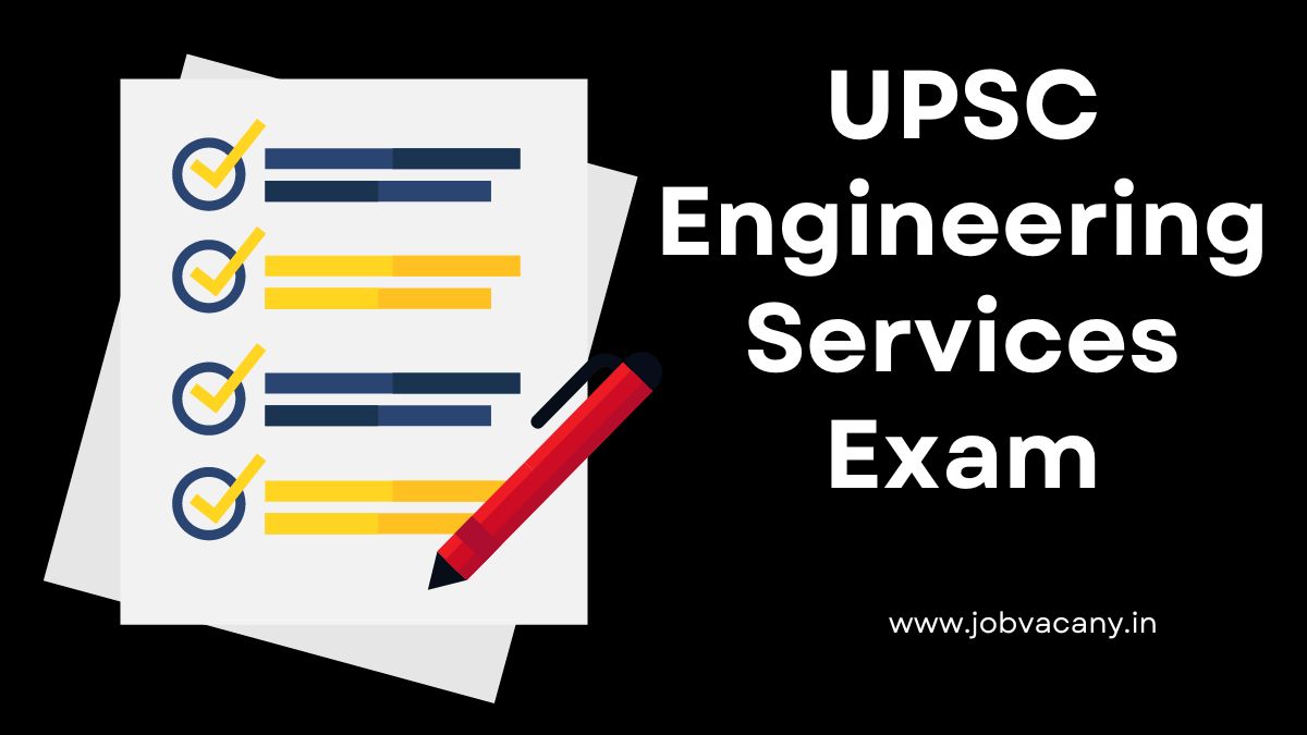 UPSC Engineering Services Exam