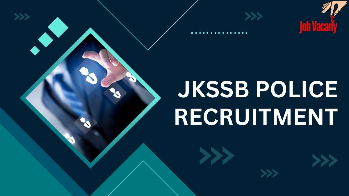 JKSSB Police Recruitment