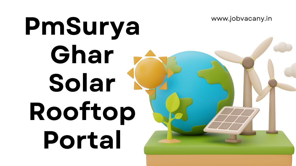 PmSuryaGhar Solar Rooftop Portal