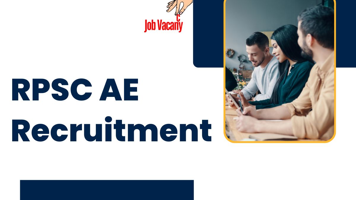 RPSC AE Recruitment