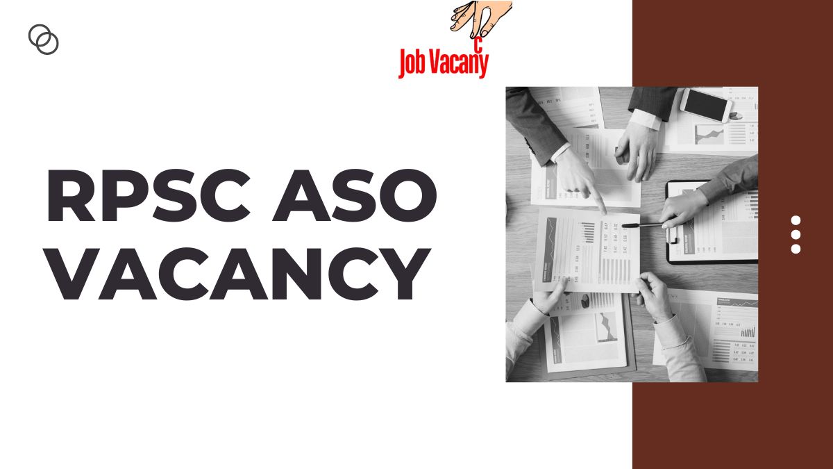 RPSC ASO Recruitment