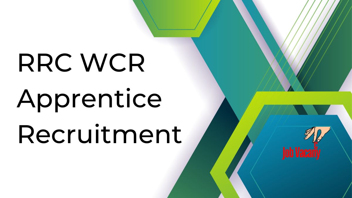 RRC WCR Apprentice Recruitment