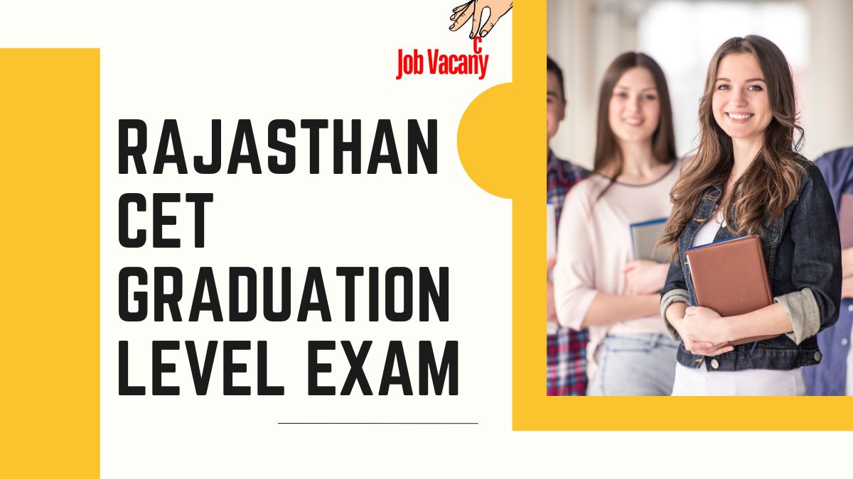 Rajasthan CET Graduation Level Examination