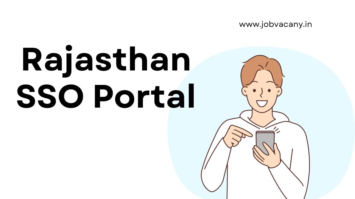 Rajasthan SSO Registration Portal